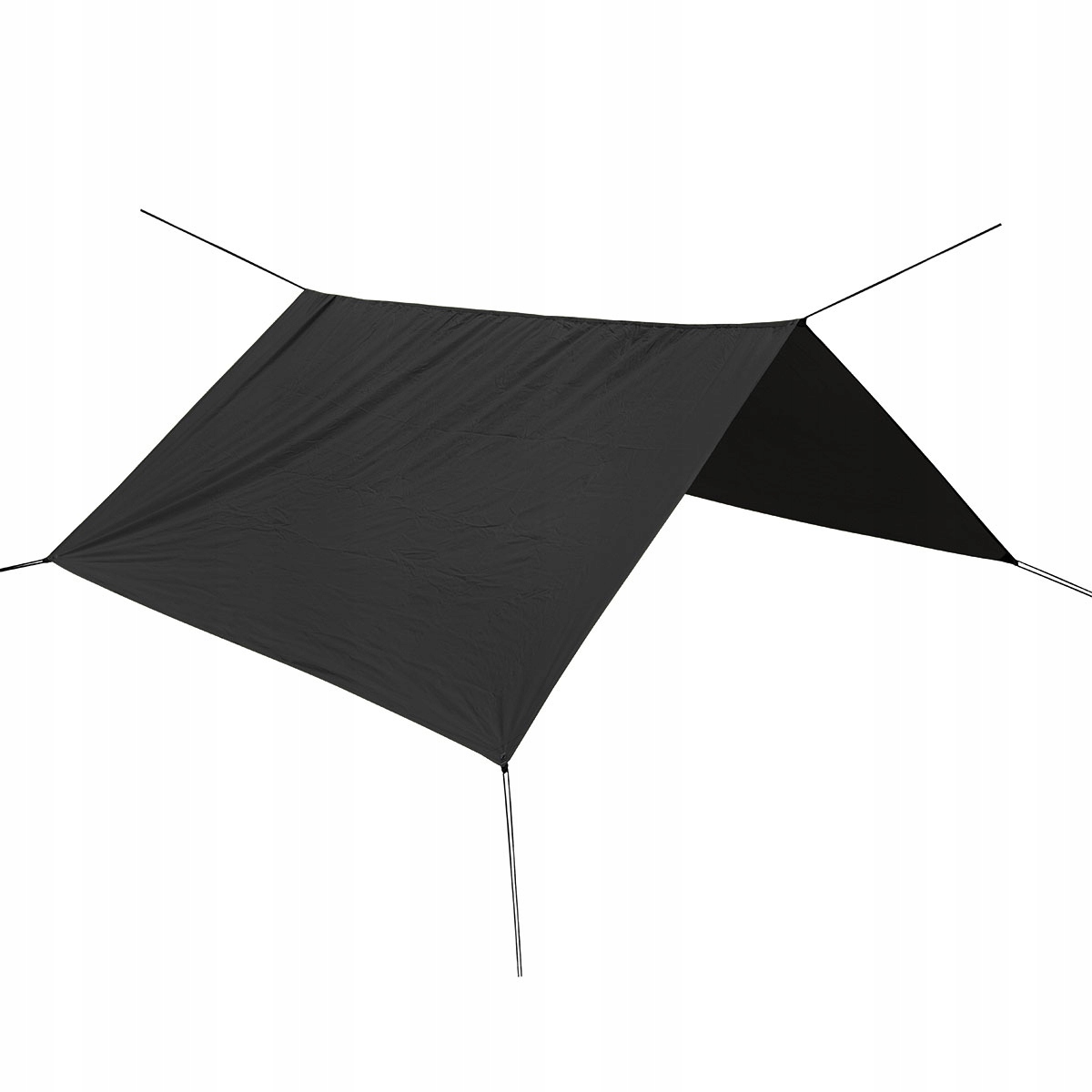 Plachta bivakovací turistická plachta Badger Outdoor X-Rain Tarp 3x3m Black