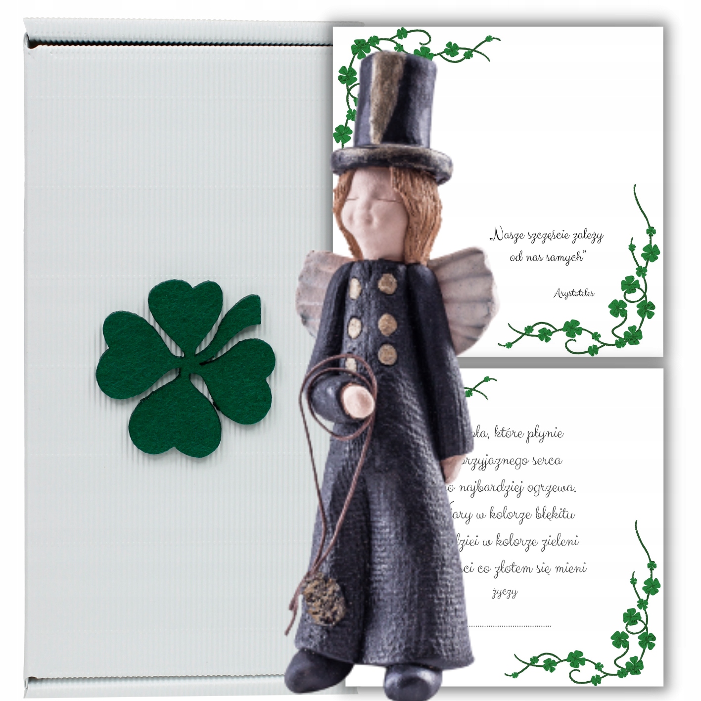 

Kominiarz Anioł Stróż Talizman Na Szczęście