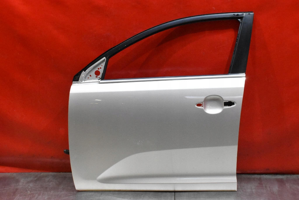 door left front front silver KIA SPORTAGE 3 III 10-15