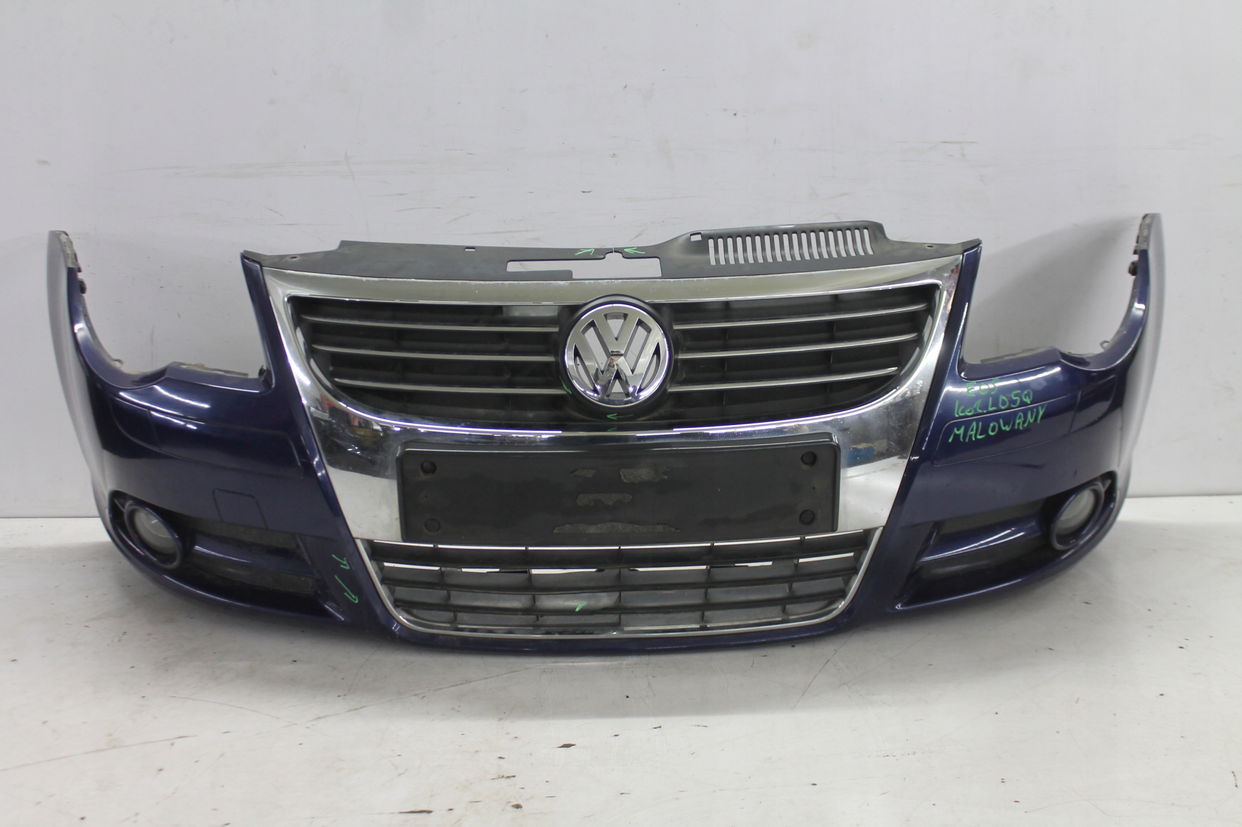 ZDERZAK PRZÓD PRZEDNI SPRYSK VW EOS LD5Q 05-10