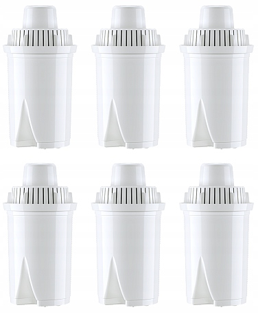 

6x Wkład Filtr Aquaphor Standard Do Brita Dafi