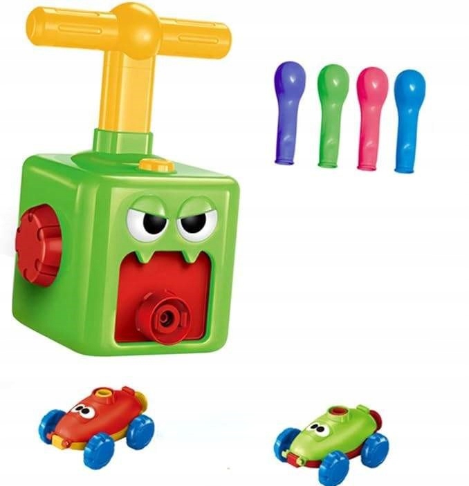 Auto z balonami wyrzutnia balonowa pojazdów pomka dla dzieci FORMIZON