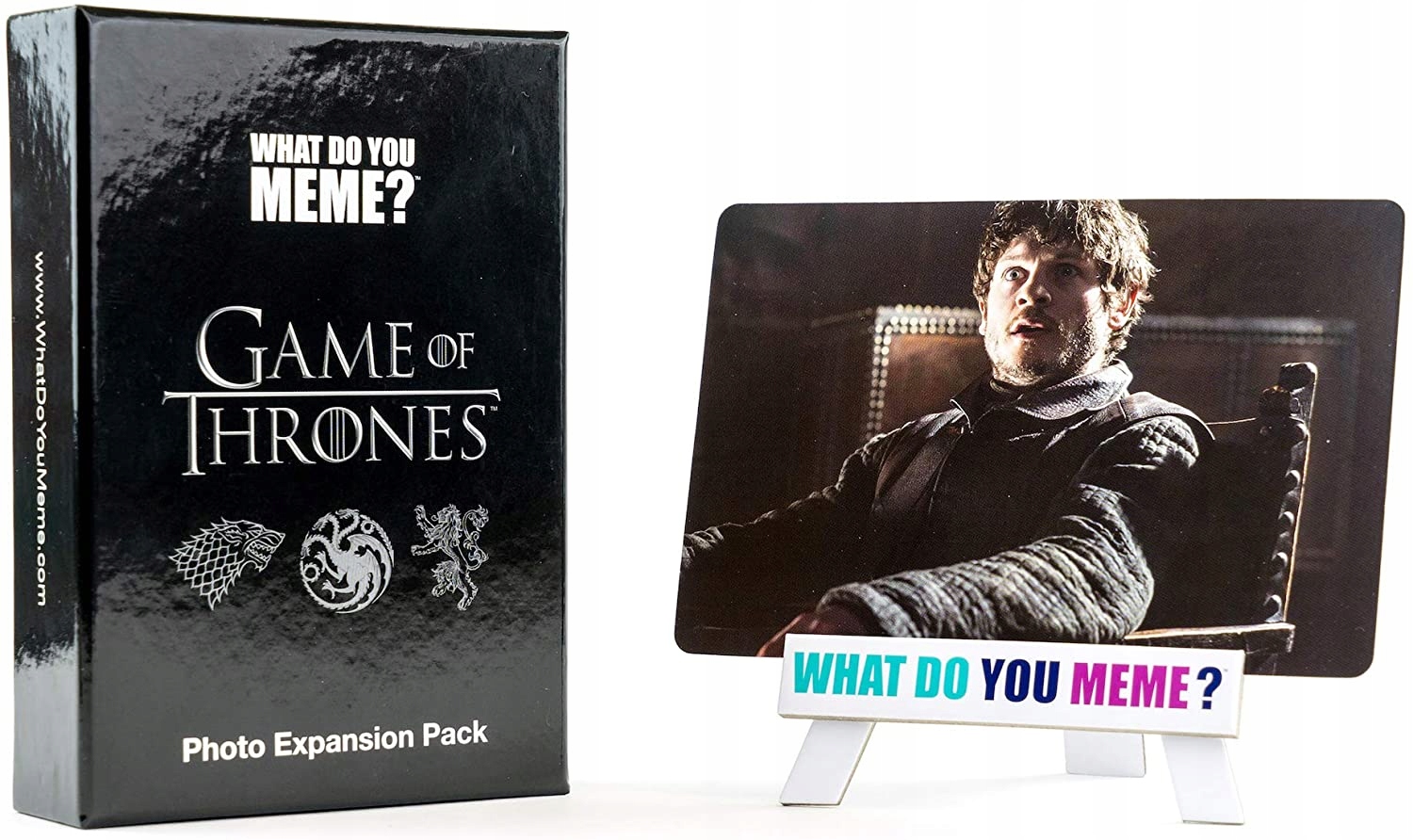 Gra o tron - pakiet zdjęć 75 sztuk BITWA MEMÓW System Inne systemy