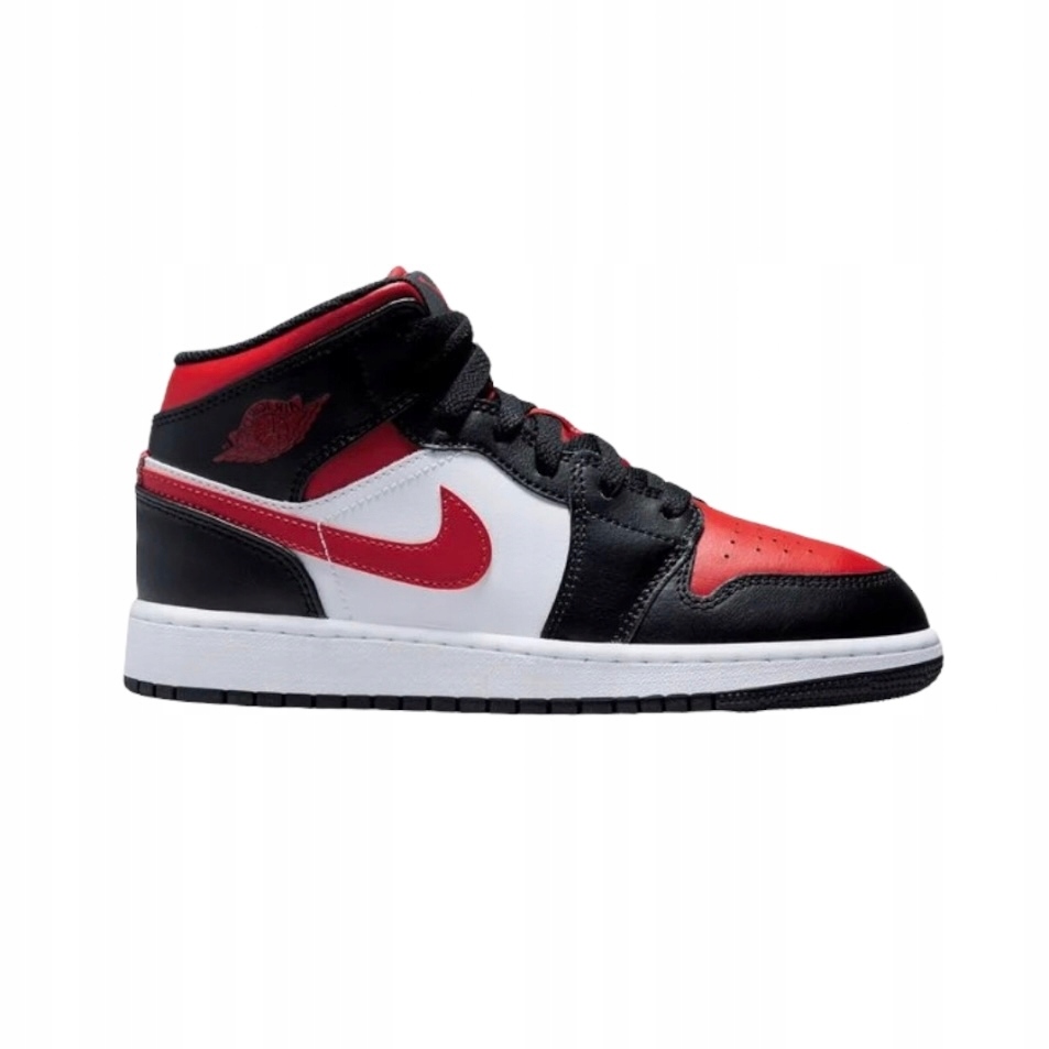 Jordan 1 Mid Fire Red 37.5