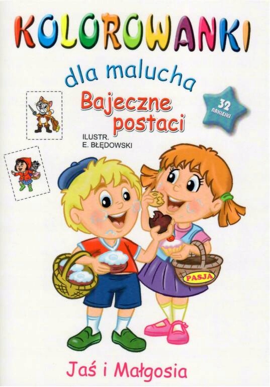 

Kolorowanki Dla Malucha. Bajeczne Postaci.