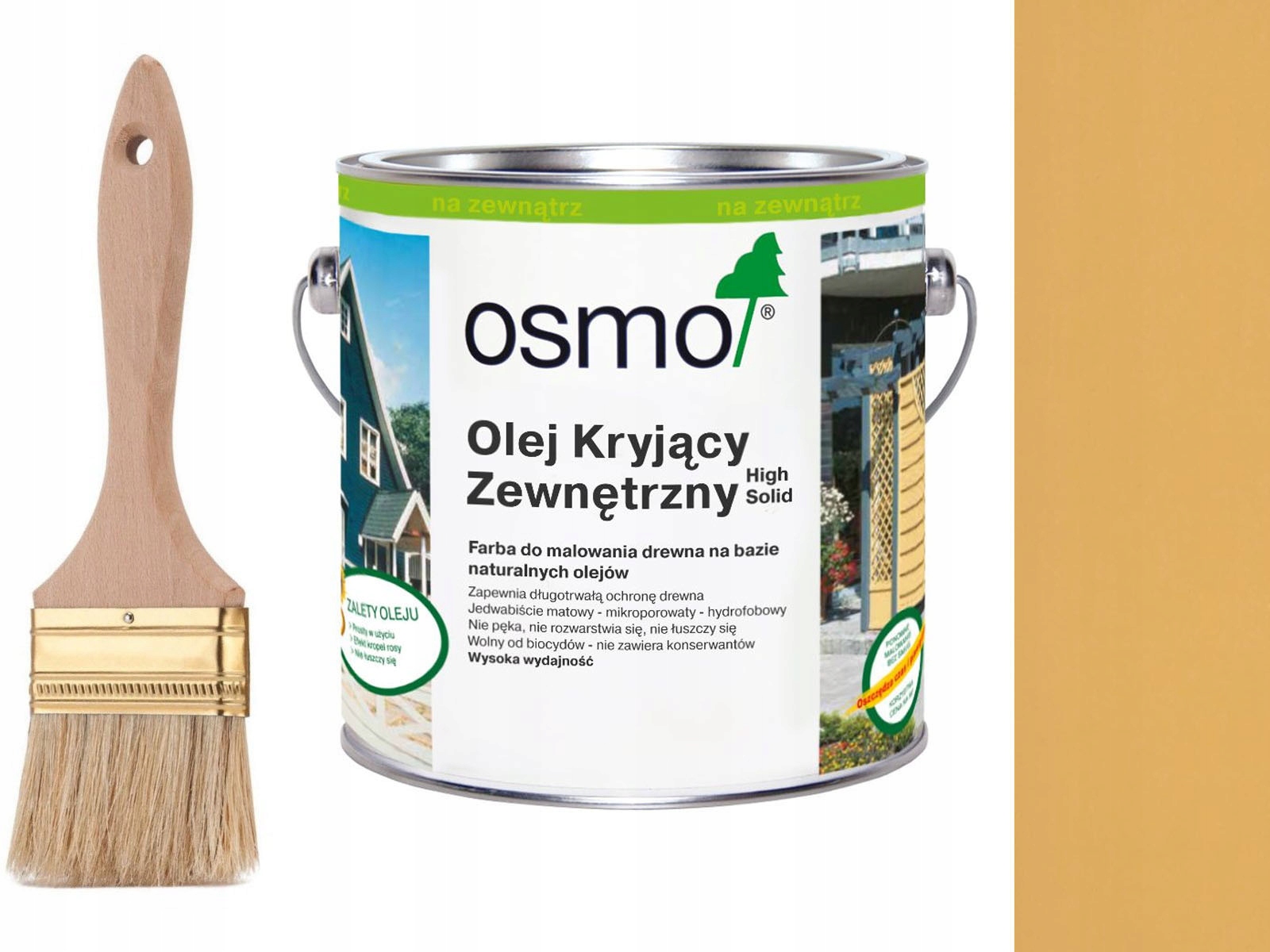 Osmo Krycí olej 2205 Sluneční Žluč 0,75L