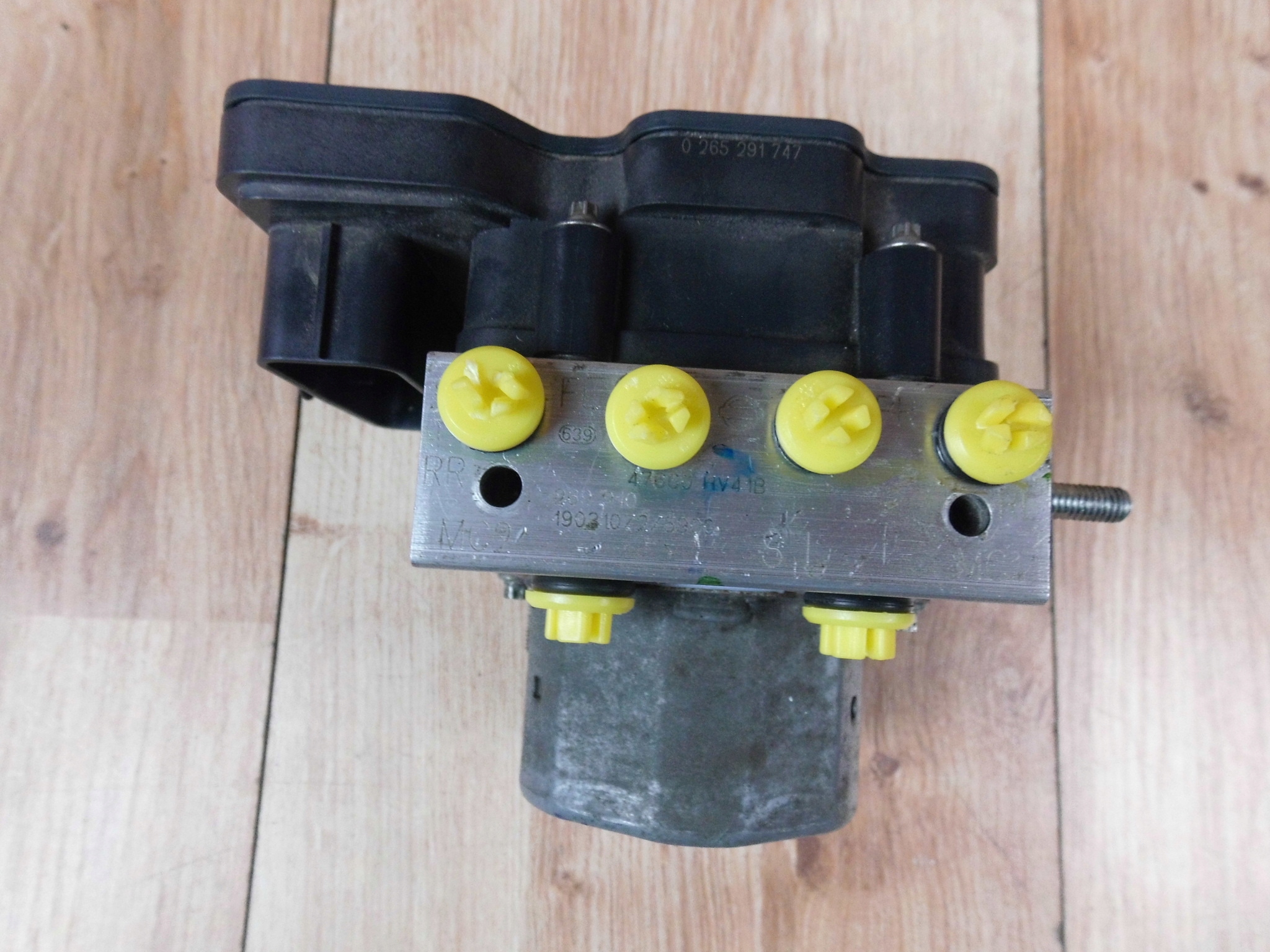 47660HV41B - Nissan Qashqai II J11 2018 насос ABS 0265956487