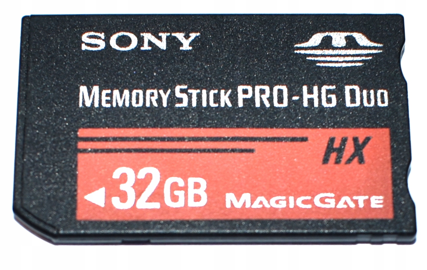 Pamäťová karta 32GB SONY MEMORY STICK PRO HG DUO Magic Gate