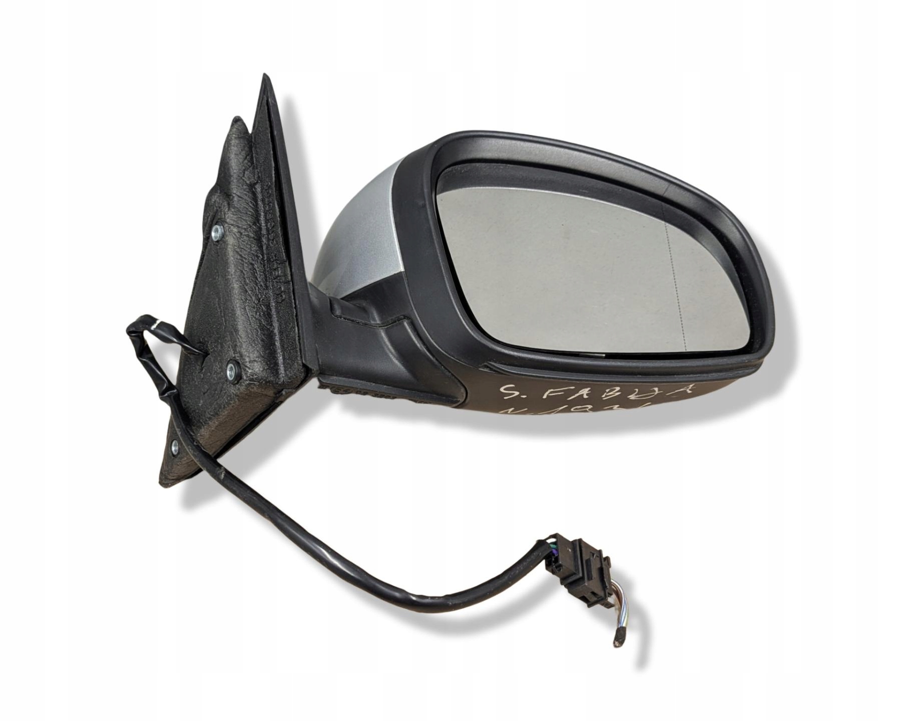 mirror exterior right side Skoda Fabia 2 facelift 2010 5J2857502BF