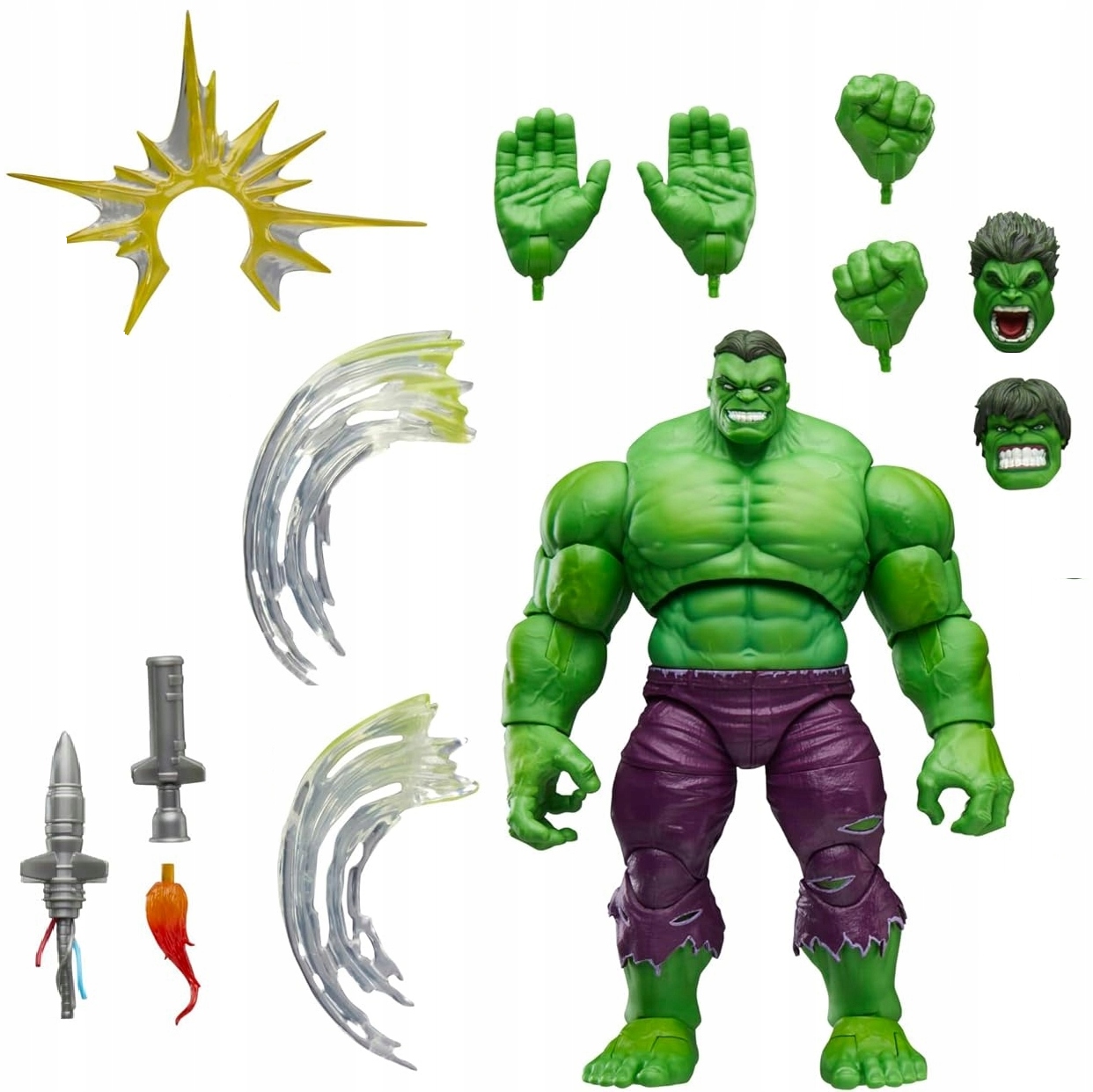 Marvel Maximum Series Figurka Hulk příslušenství G0596