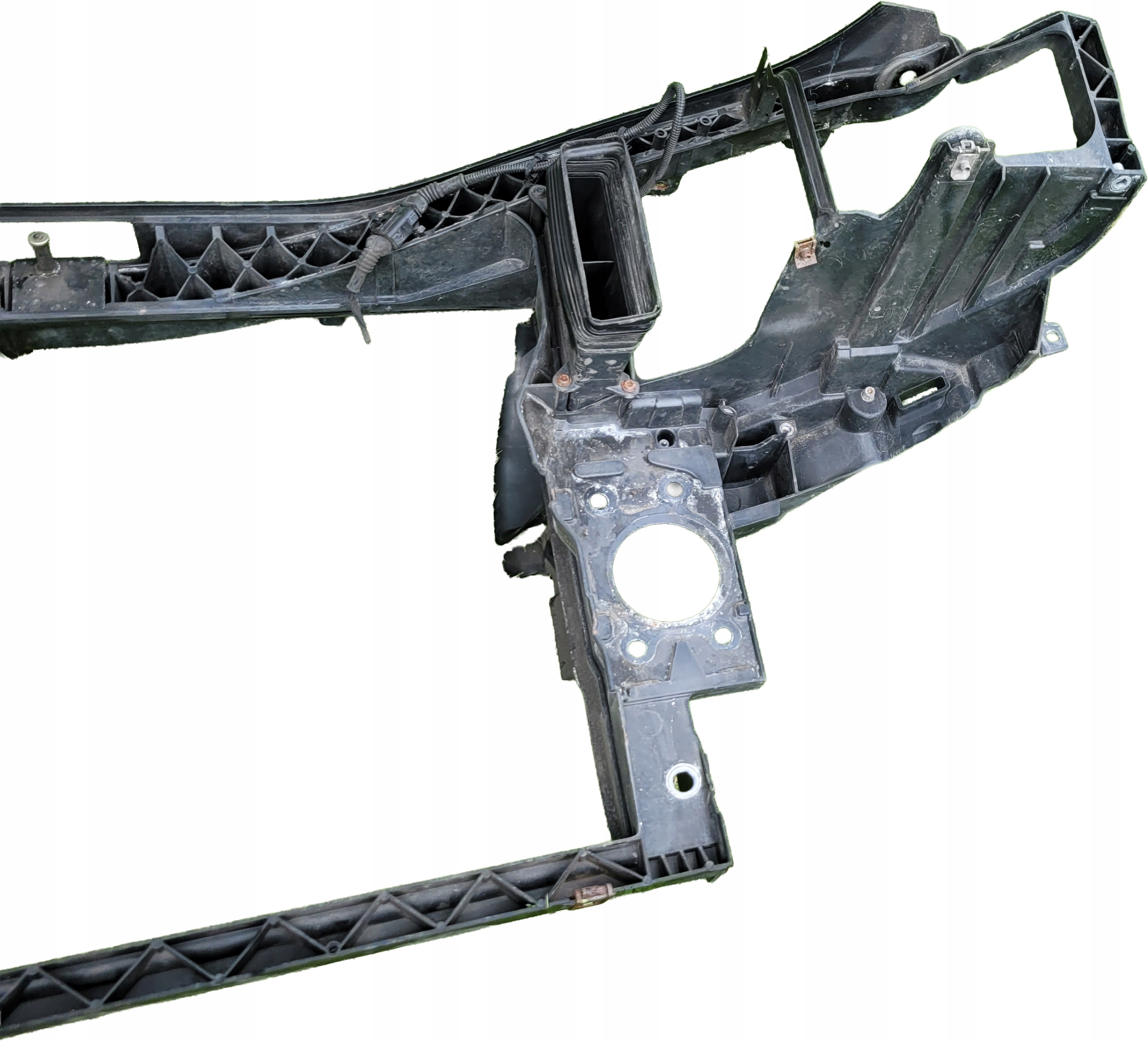 AUDI A8 D3 LIFT 4.2 TDI support panel for radiators CZOLOWKA pillar iron