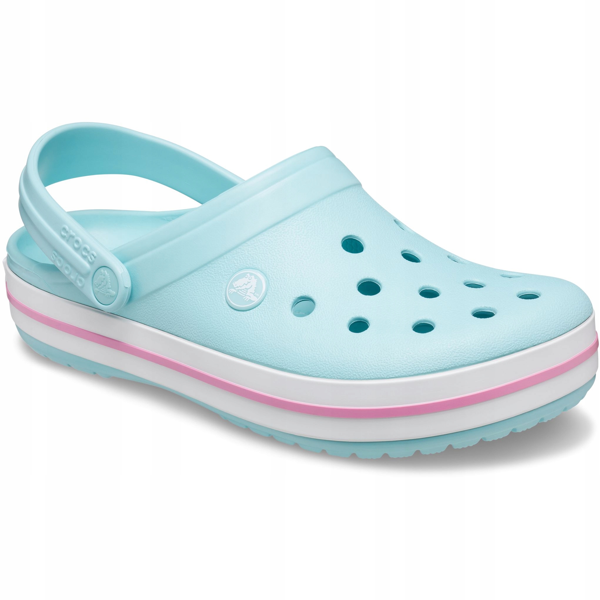 

Klapki Damskie Crocs Crocband Chodaki Lekkie Ogród