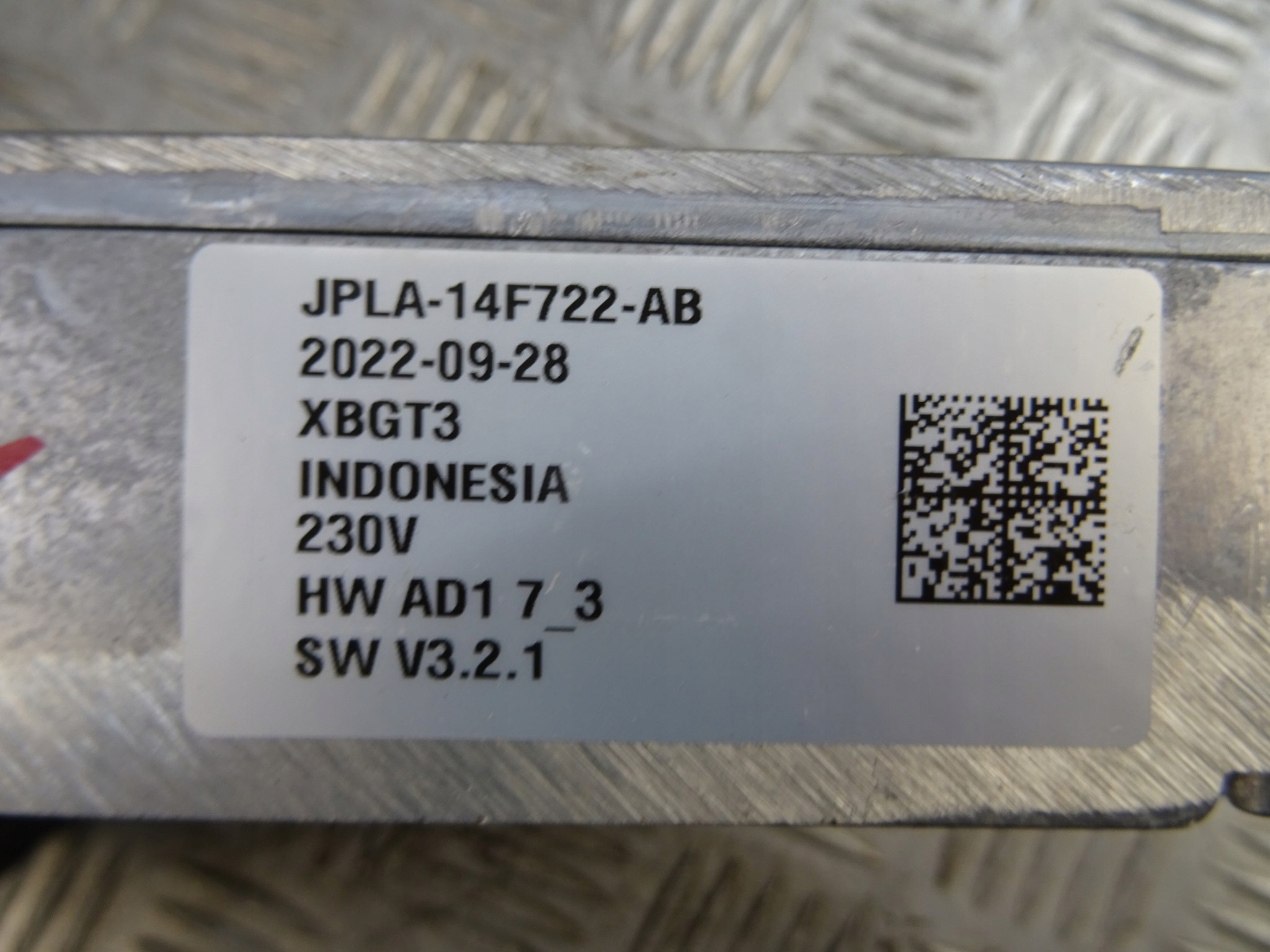 RANGE ROVER SPORT II L494 LIFT control unit JPLA-14F722-AB