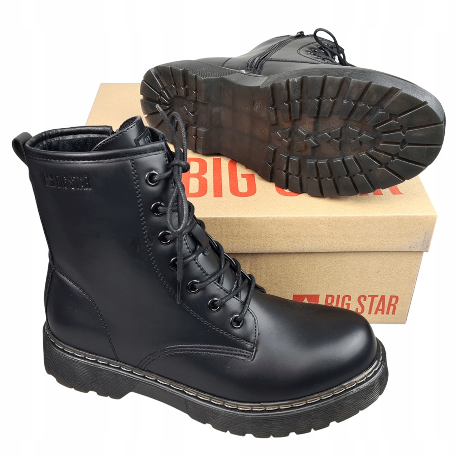 

Buty Big Star botki glany damskie II274105 37