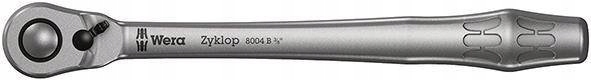 Obojsmerná račňa s prepínačom zvuku Zyklop metal switch 3/8" Wera