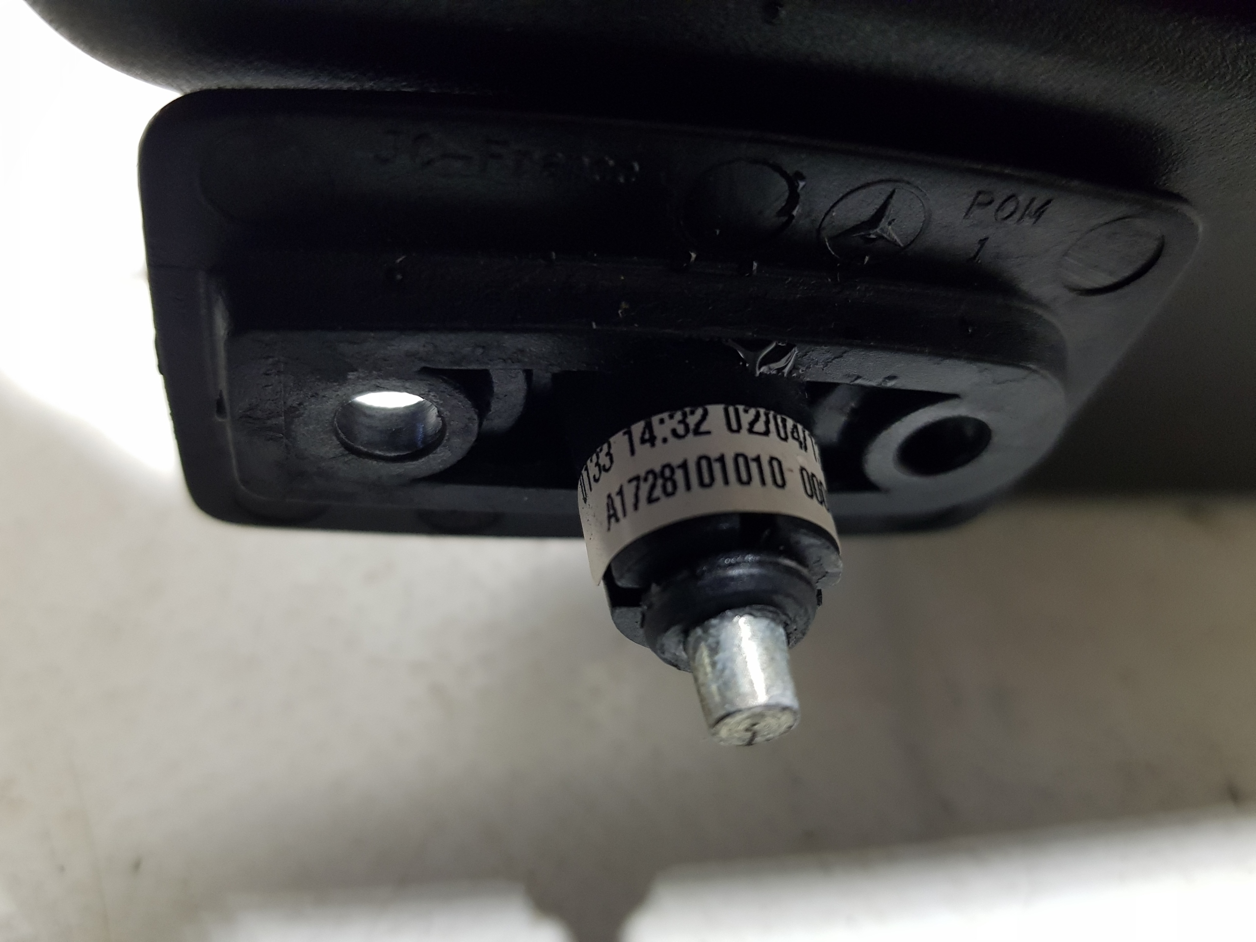 visors right left KOMPLET MERCEDES SLK R172 SLC W172