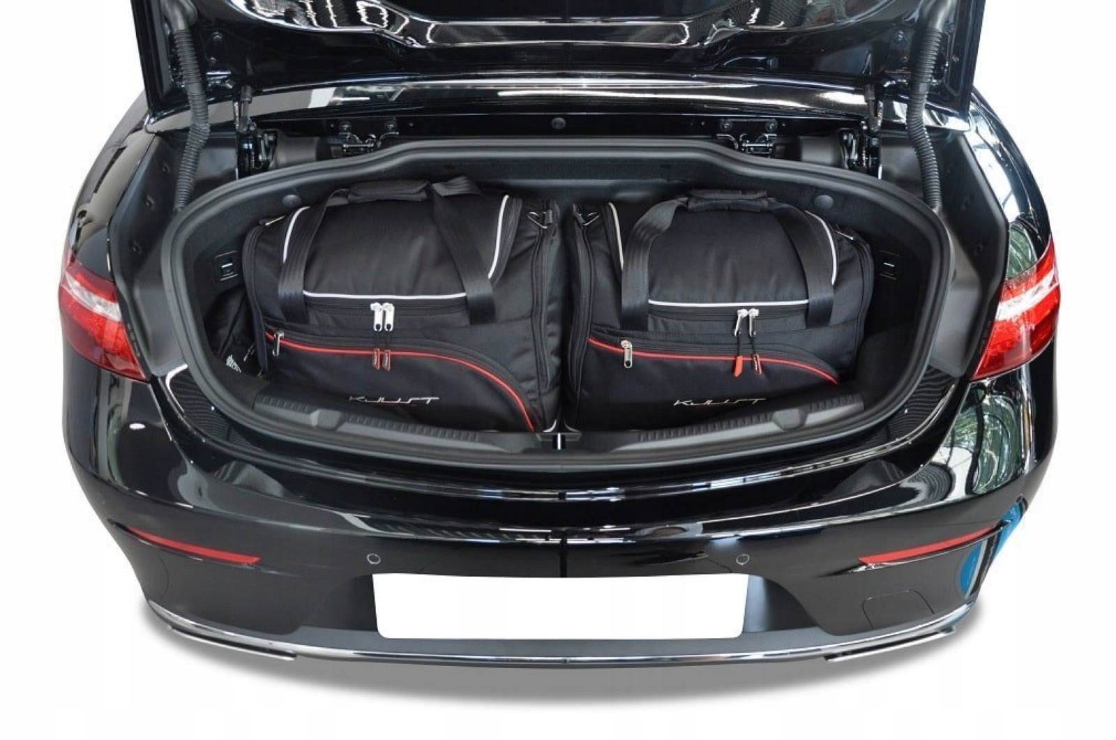 J&j Automotive Sada 4ks cestovných tašiek Aero pre Mercedes-benz E Cabrio
