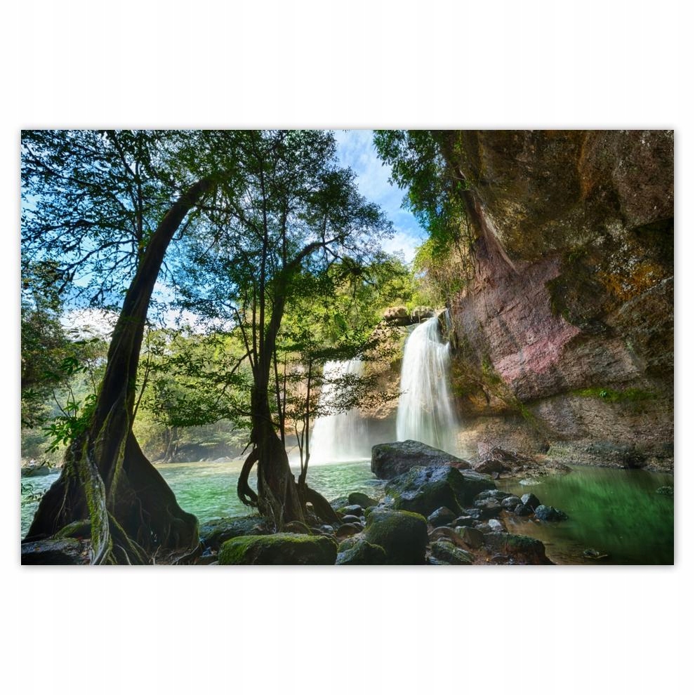 

Plakaty 60x40 Wodospad Kaskada