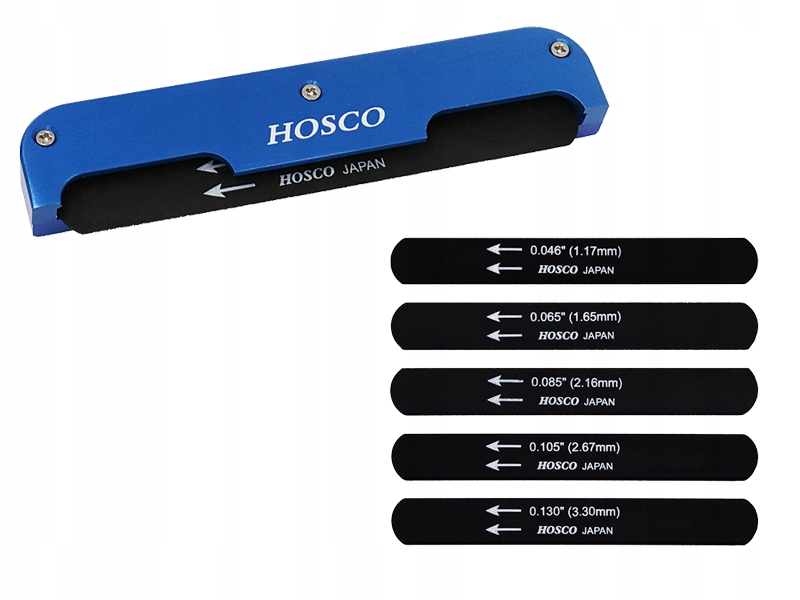 Pilníky na basová sedla Hosco H-nf-eb