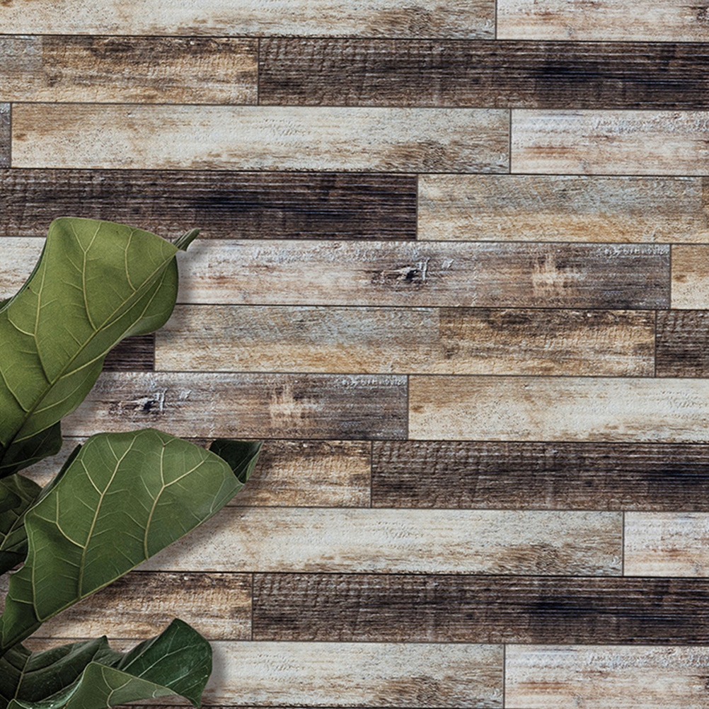 NAKLEJKI DEKORACYJNE TAPETA Z TEKSTUREM DREWNA Długość 210 mm