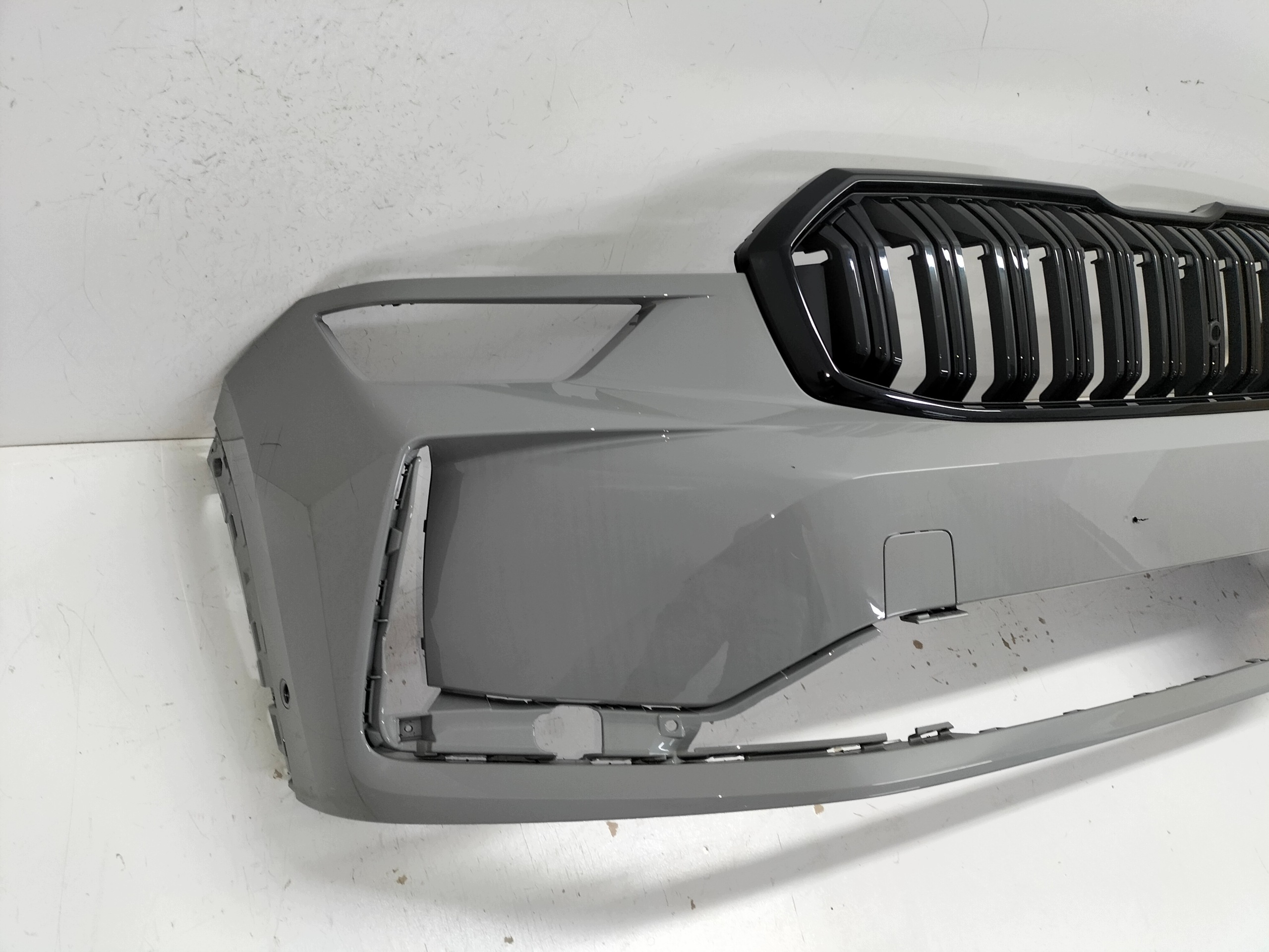 front bumper front SKODA KODIAQ II 57H 24