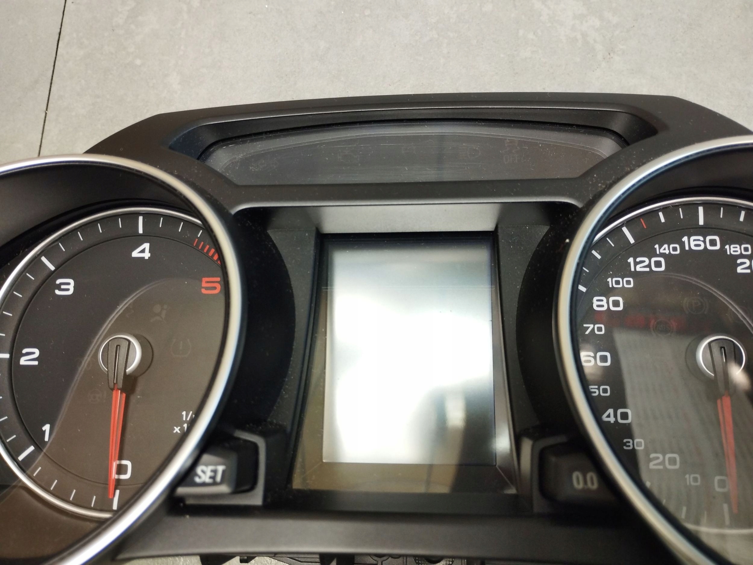 Audi A5 Sportback 8TA dials dials 8T0920932N