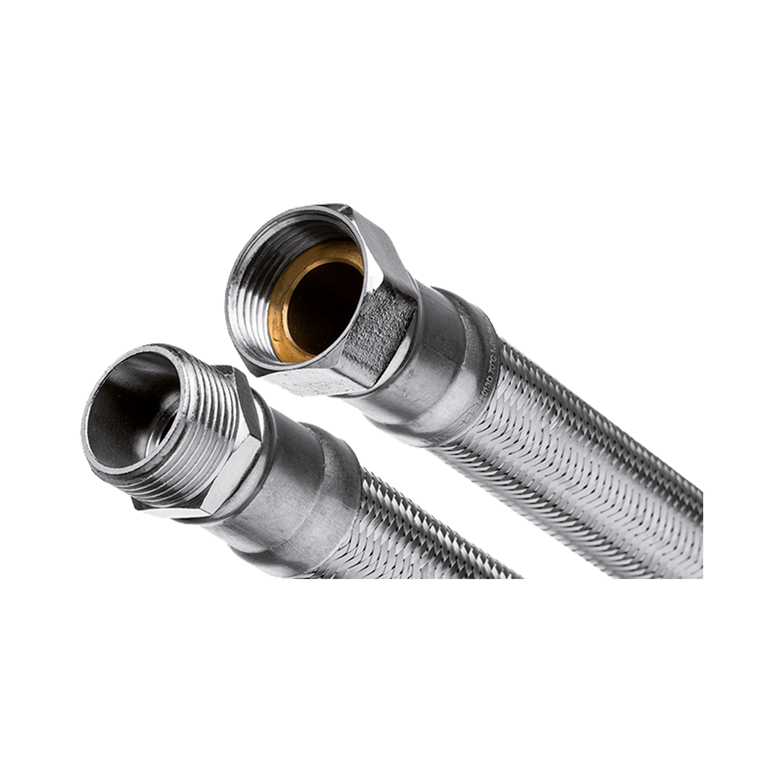 Hadice s opletením o průchodu 50 cm Gw 20 mm s Gw-gz, WS-86-050-G