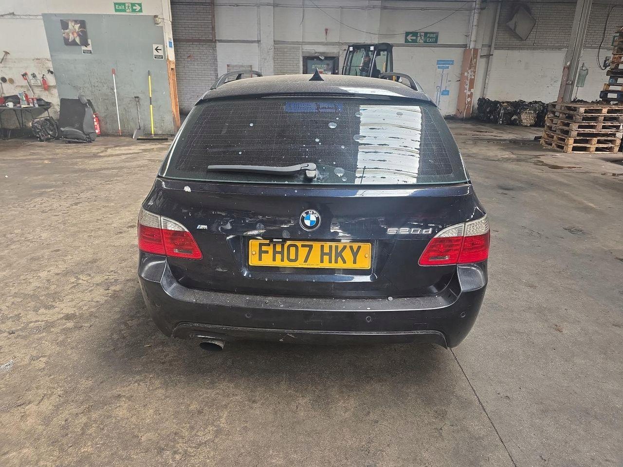 light third brake light BMW 5 E60/E61 facelift E61 2007 7145667