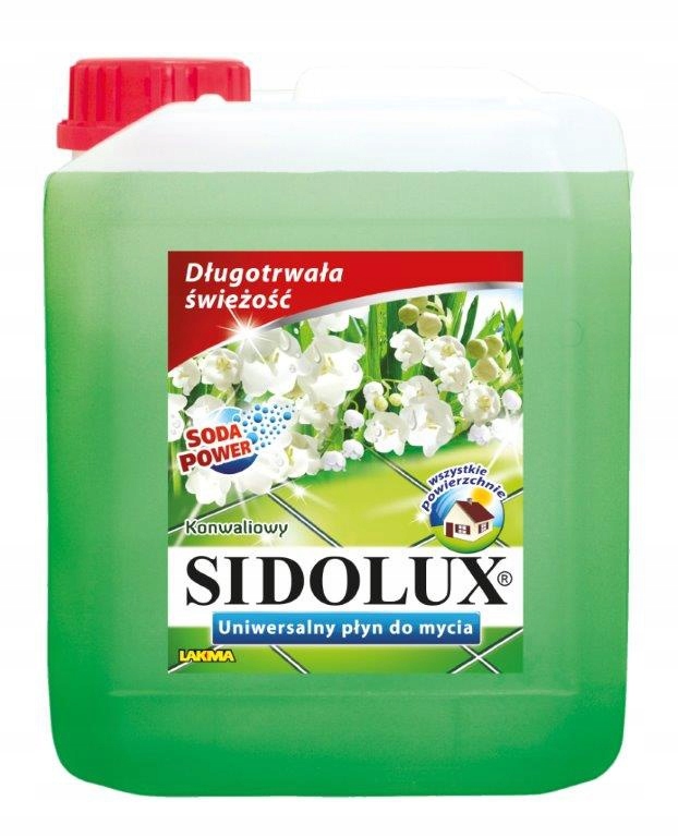 

Sidolux Płyn Uniwersalny do mycia Konwalia 5L