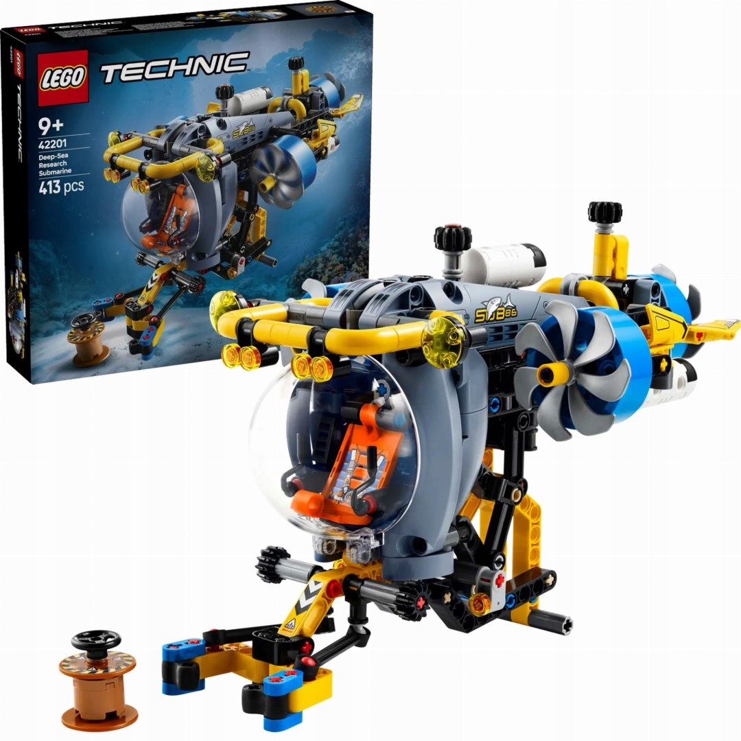 42201 Lego Technic – Výzkumná loď