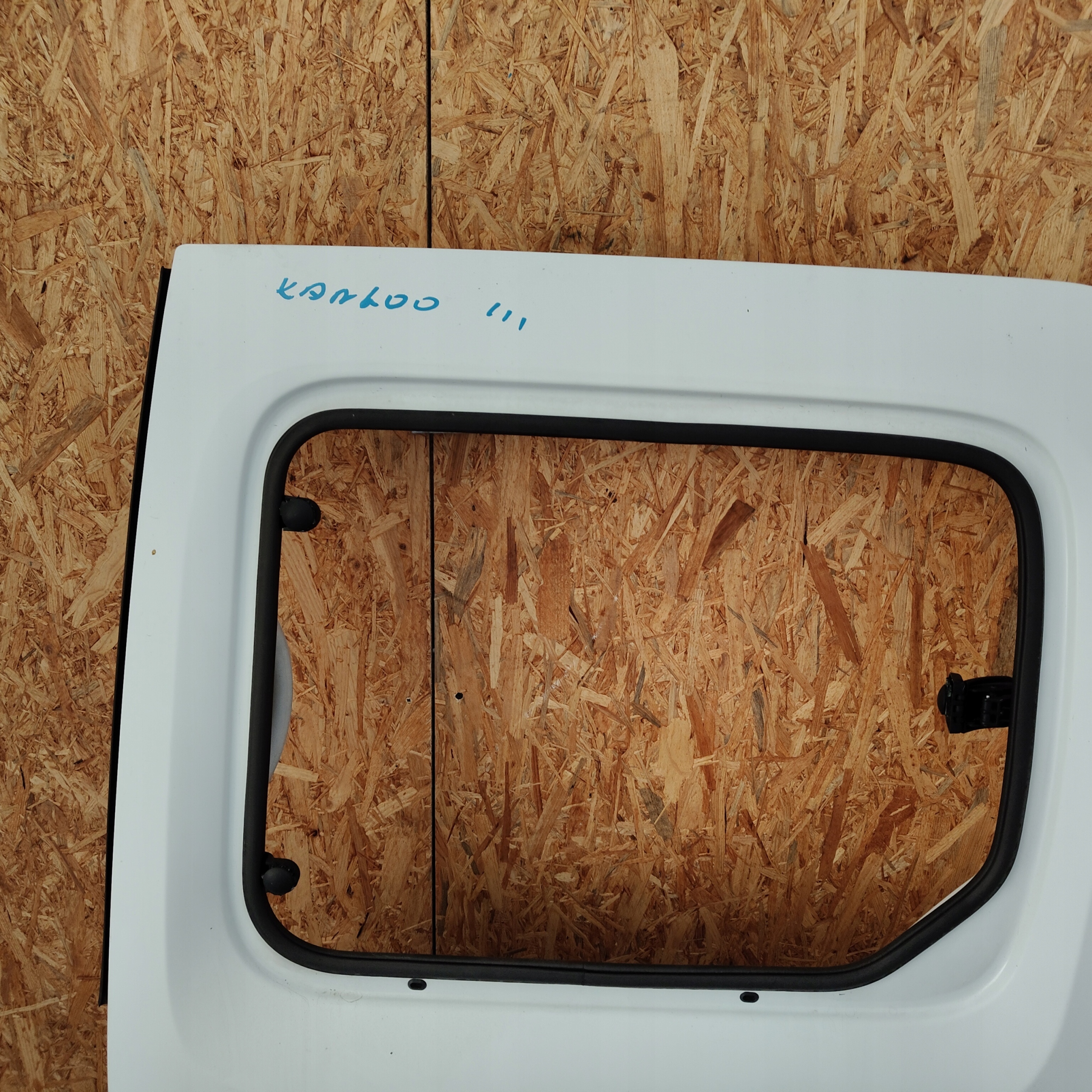 door rear. rear part left sliding RENAULT KANGOO II III