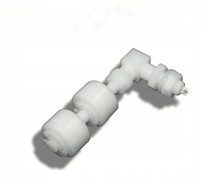 CZUJNIK POZIOMU WODY CIECZY PŁYWAKOWY BOCZNY KĄTOW