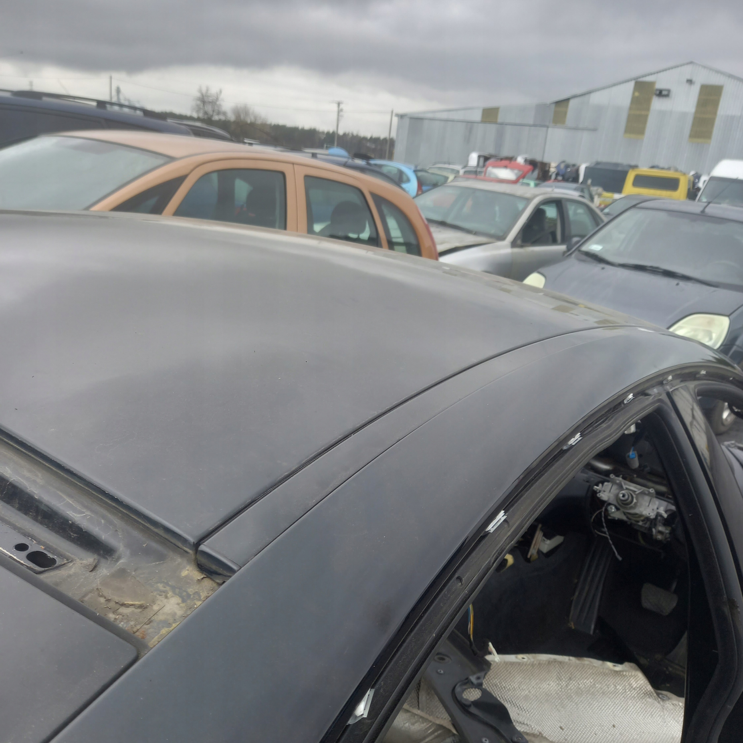 dach BMW 6 3.0 640D XDRIVE 475
