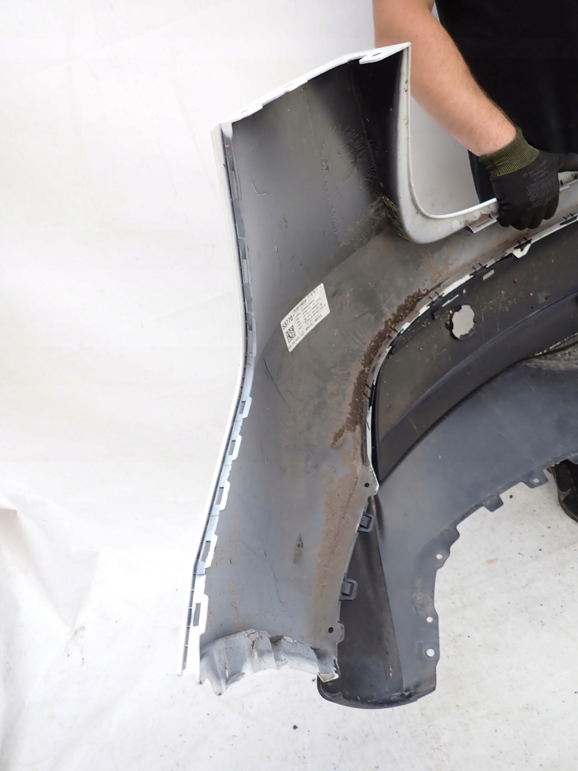 TESLA MODEL Y 20-> bumper rear part rear