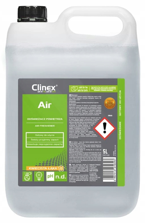 Levně Clinex – Osvěžovač Vzduchu – Květnatá Louka – 5 L