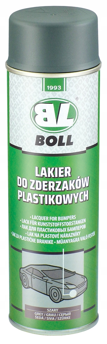 

Lakier Do Zderzaków Plastikowych Szary 500ML Boll
