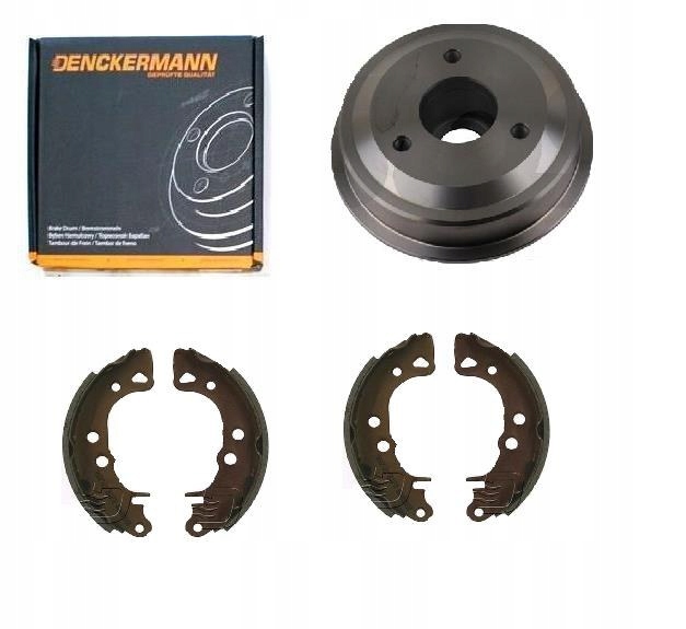 Bubny Čelistí Citroen Ax Saxo Sada. 3 Šrouby