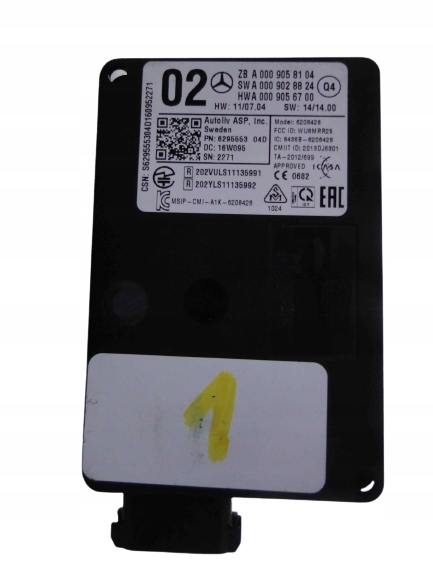 A0009058104 - MERCEDES E 207 C / a LIFT RADAR DISTRONIC+ BSA W207