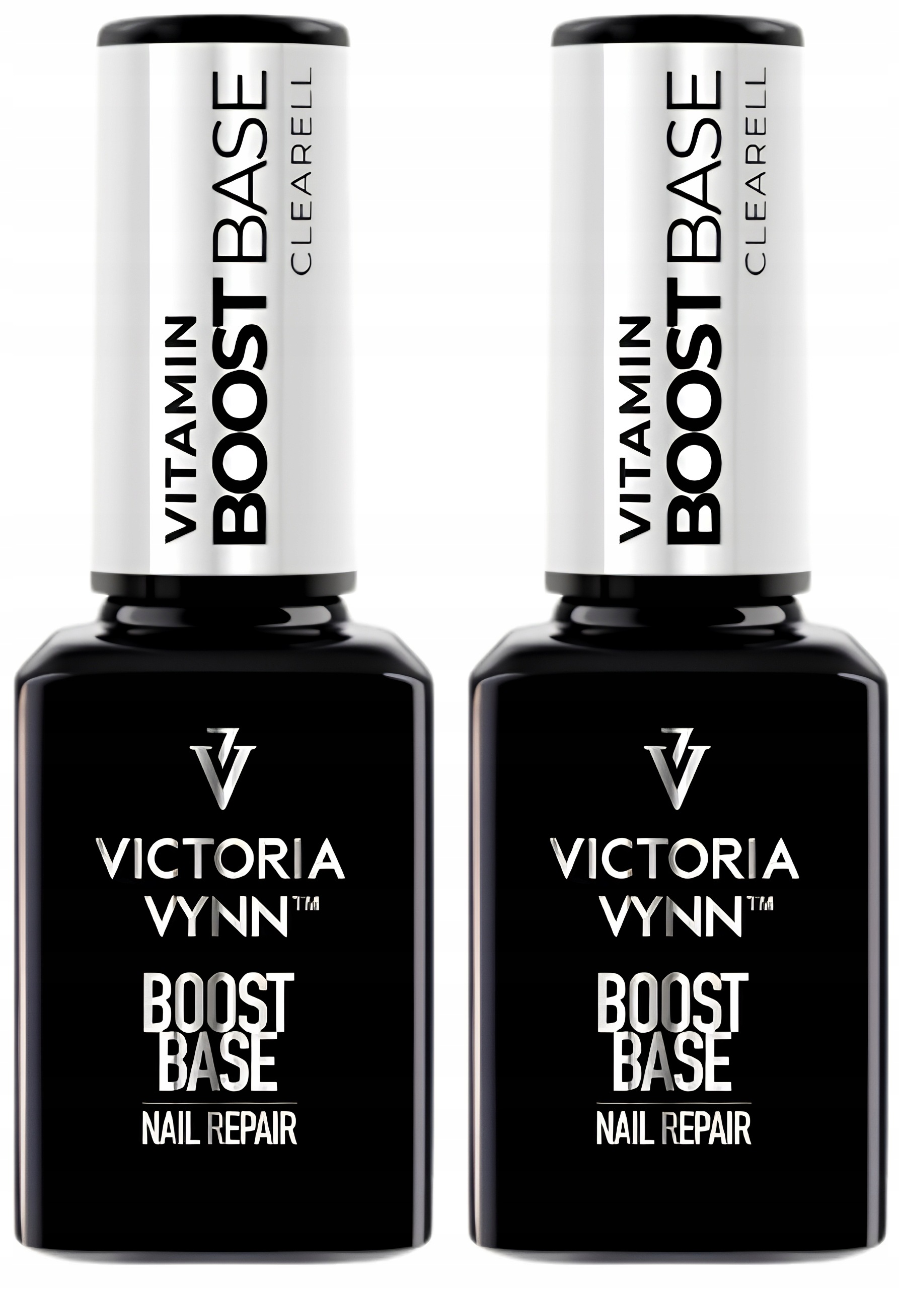 2 x Victoria Vynn Boost Base Clearell 15 ML