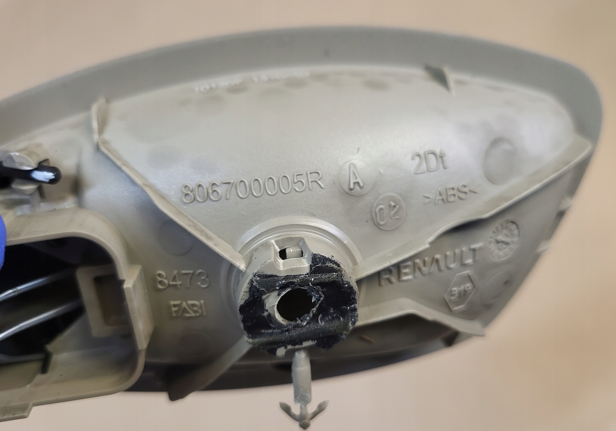 handle inner Z door right front cover RENAULT LAGUNA III OE EU