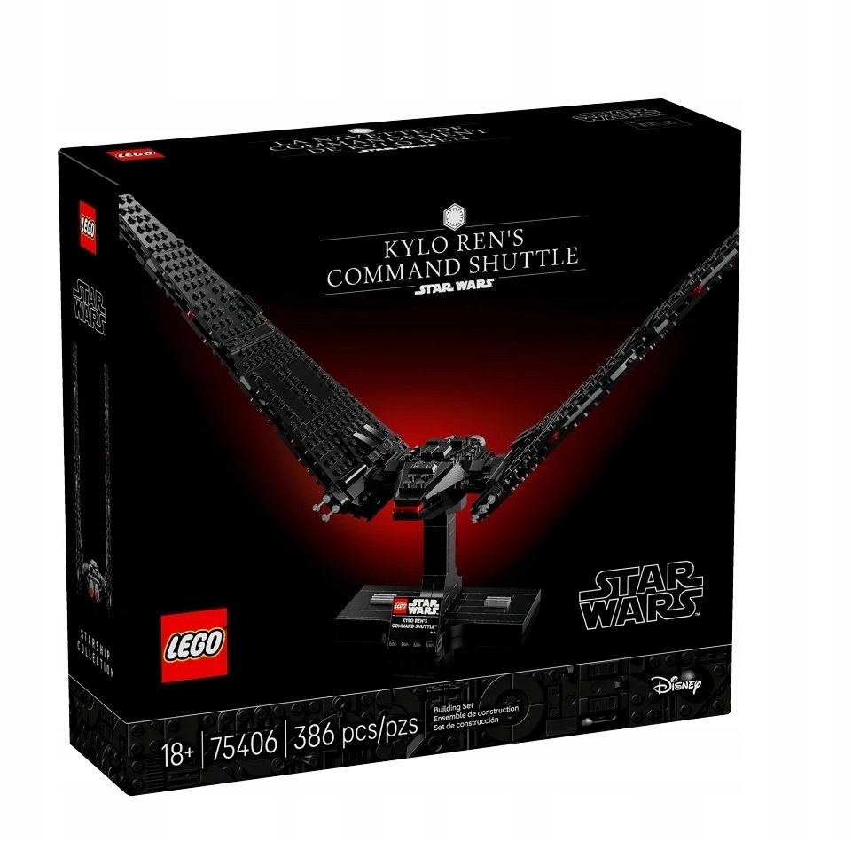 Lego 75406 Star Wars Raketoplán velení Kylo Rena