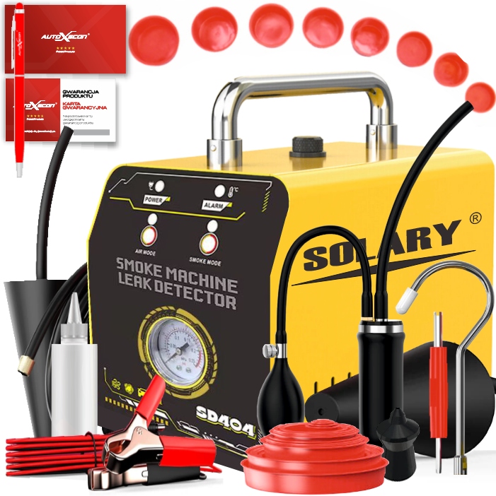 Tester Těsnosti Solary Sd 404 Zakouřovač Automat