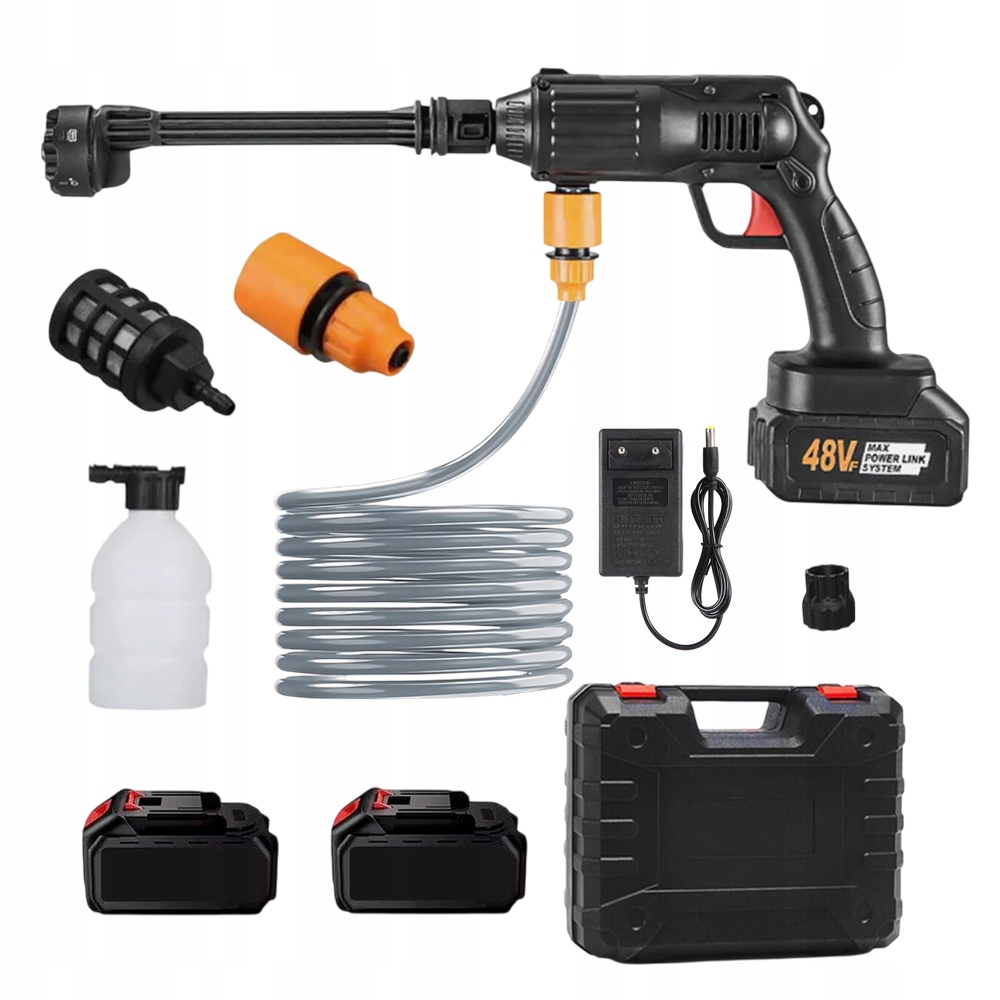 Bezdrátová Vysokotlaká Pistole Na Mytí Aut Čištění