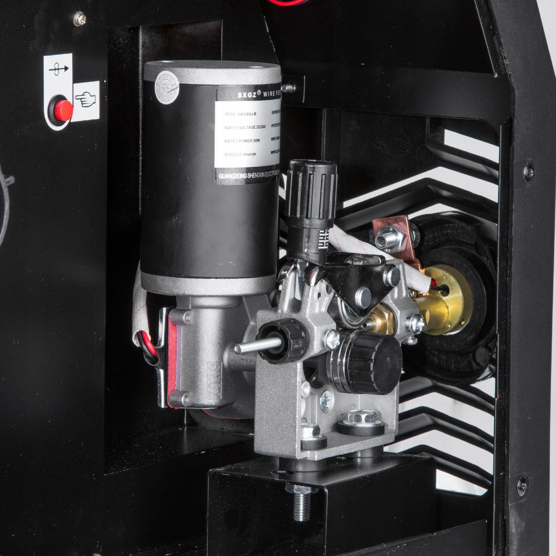 SPAWARKA MIGOMAT IDEAL TECNO MIG 250/2 PRO IGBT MMA 230V 400V 250A IGBT ALU Model TECNOMIG 250V2