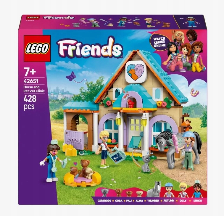 Lego Friends 42651 Kůň A Léčebna Pro Zvířata 5190