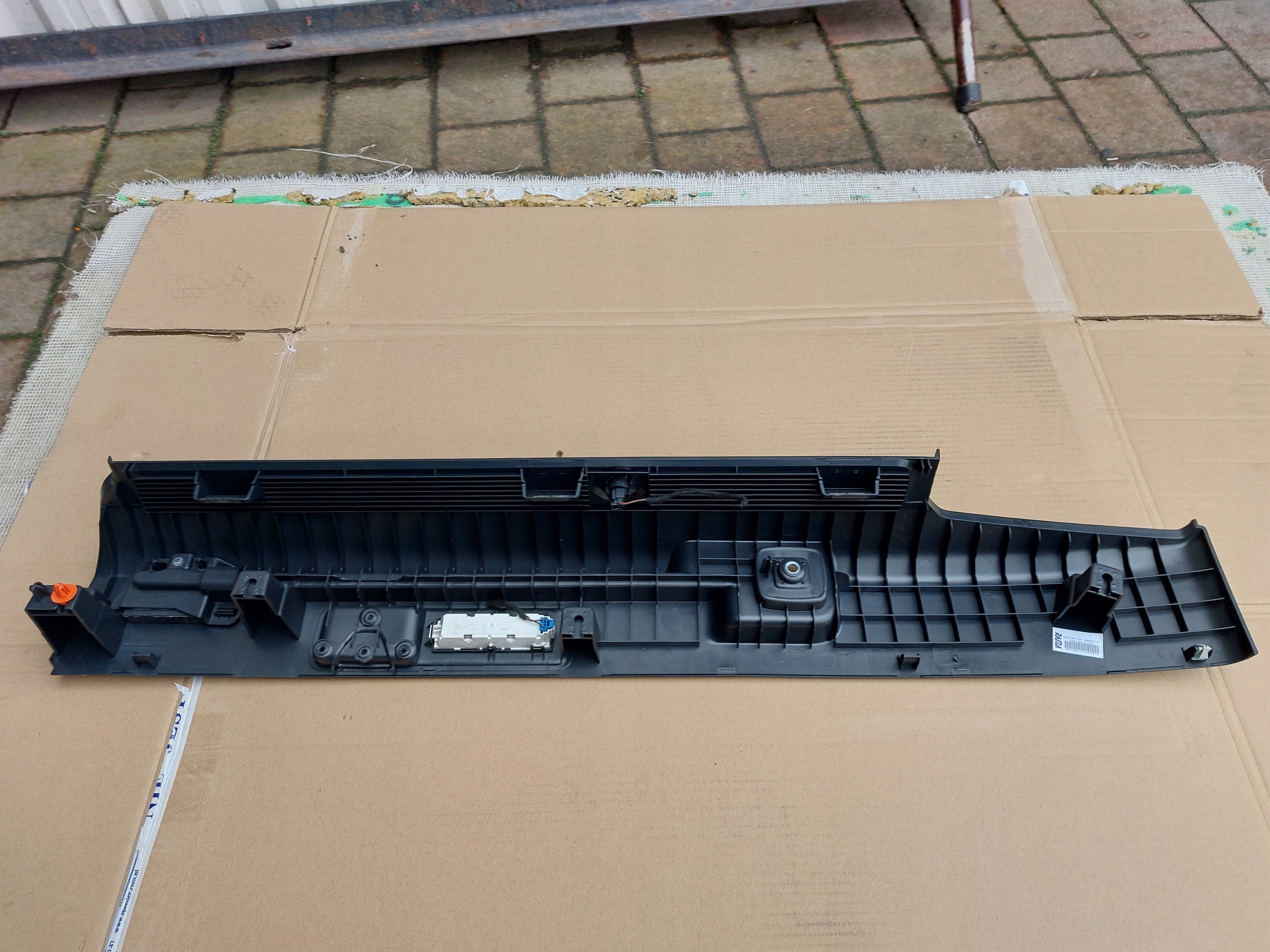 moulding boot right MERCEDES G KLASA W463 20r