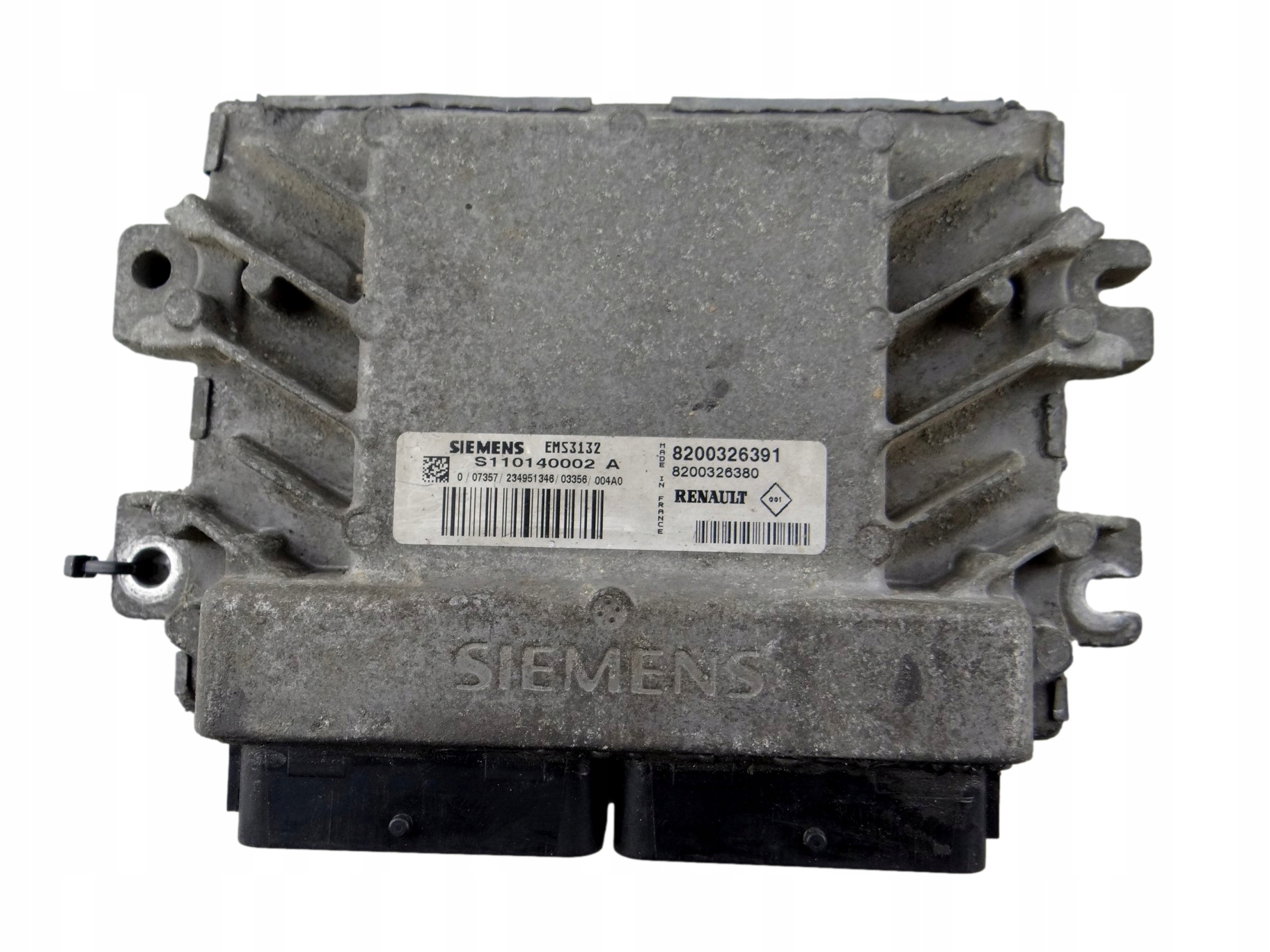 control unit of the engine RENAULT THALIA 8200326391