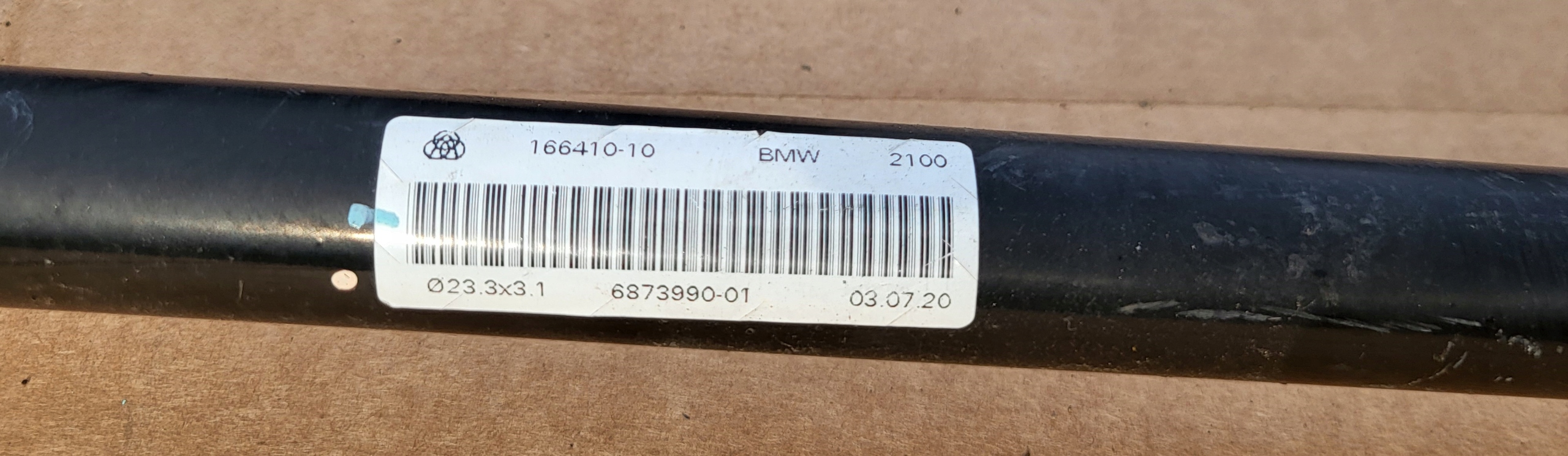 stabilizer rod front stabilizator front BMW G20 G21 X-DRIVE 4X4 OE