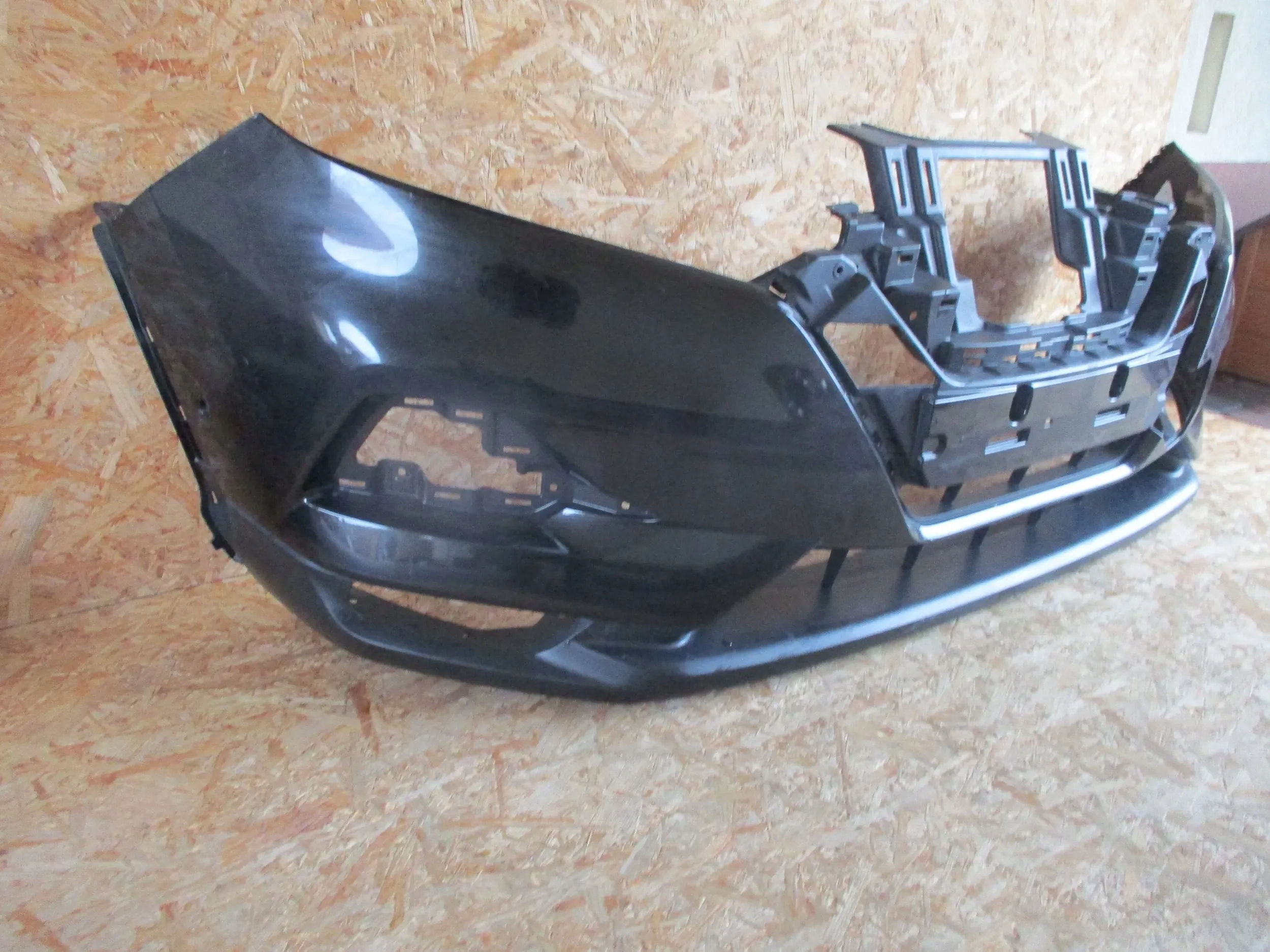 bumper front front NISSAN QASHQAI J11 LIFT