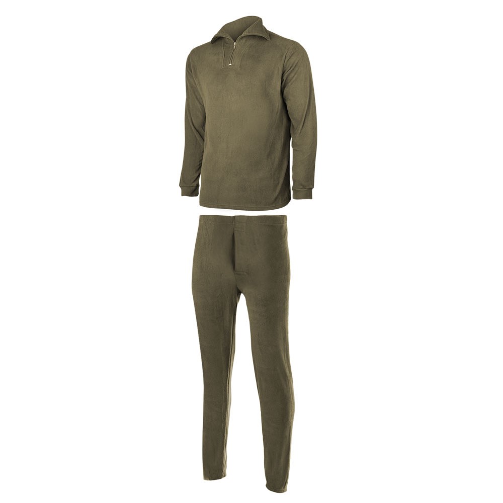 Mil-Tec – Termoaktivní fleecové spodní prádlo – Olive D